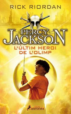 l ultim heroi de l olimp (catala) (percy v)-9788416310081