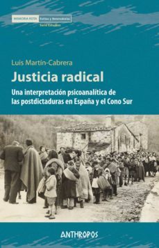 justicia radical-luis marti cabrera-9788416421381