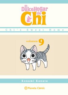 el dulce hogar de chi tomo 9-konami kanata-9788416543281