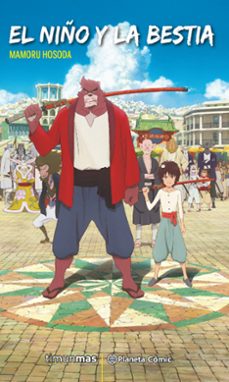 el niño y la bestia  (novela)-mamaru hosoda-renji asai-9788416636181