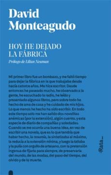 hoy he dejado la fabrica-9788416738281