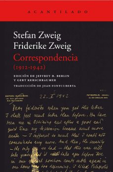 correspondencia (1912-1942)-9788416748181