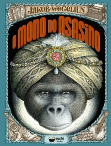 o mono do asasino - gal-jakob wegelius (gal.)-9788416884681