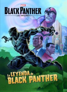 black panther: los origenes: la leyenda de black panther-9788416914081