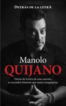 quijano. detras de la letra-manuel quijano ahijado-9788416921881