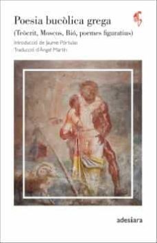 poesia bucolica grega-9788416948581