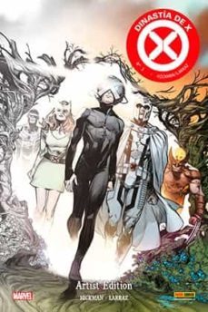 artist edition. dinastia de x nº 1 (marvel limited edition)-9788416986781