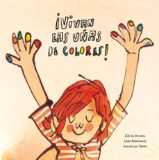 ¡vivan las uñas de colores!-9788417123581
