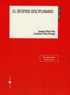 el despido disciplinario-9788417310981