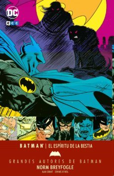 grandes autores de batman: norm breyfogle 4 - el espiritu de la bestia-9788417316181
