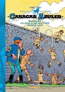 casacas azules 1990-1992-raoul cauvin-willy lambil-9788417389581