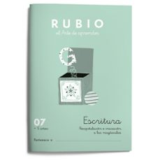 escritura rubio, n. 07-ramon rubio silvestre-9788417427481