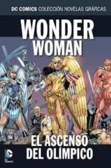 coleccion novelas graficas nº 86: wonder woman: el ascenso del olimpico-9788417480981