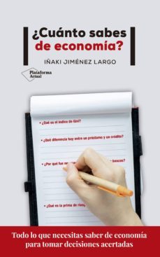 ¿cuanto sabes de economia? (ebook)-iñaki jimenez largo-9788417622381