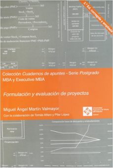 formulación y evaluación de proyectos 2.ª edición corregida y ampliada-miguel angel martin valmayor-9788417641481