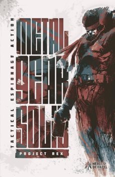 metal gear solid. project rex-9788417649081