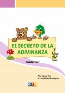 el secreto de la adivinanza cuaderno 1-pilar lopez ruiz-9788417748081