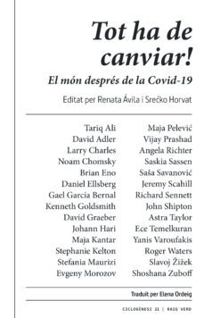 tot ha de canviar!-renata avila-srecko horvat-9788417925581