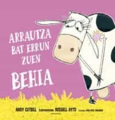 arrautza bat errun zuen behia-9788417940881