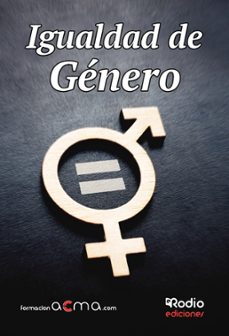 igualdad de genero. formacion acma-9788417976781