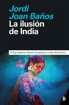 la ilusión de india-jordi joan baños-9788418011481