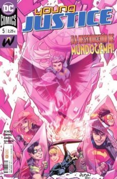 young justice nº 5-brian michael bendis-9788418026881