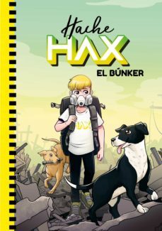 hache hax 1 - el bunker (ebook)-9788418057281