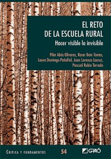 el reto de la escuela rural: hacer visible lo invisible-9788418058981