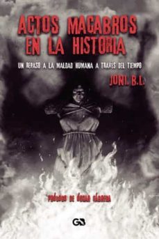 actos macabros-jonathan benito lendinez-9788418151781