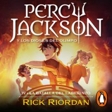la batalla del laberinto (percy jackson y los dioses del olimpo 4) (audiolibro)-rick riordan-9788418174681