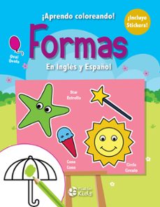 formas en ingles y español (¡aprendo coloreando!)-9788418211881