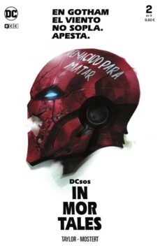 dcsos: inmortales nº 2 de 3-9788418326981