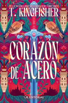 corazón de acero-t. kingfisher-9788418431081