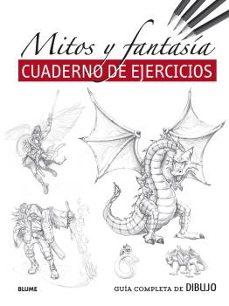 guia completa de dibujo. mitos y fantasia (cuaderno ejercicios) (ebook)-9788418725371