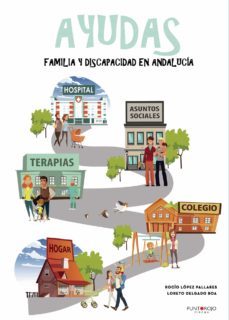 ayudas, familia y discapacidad en andalucia (ebook)-9788418549281