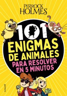 perrock holmes - 101 enigmas de animales para resolver en 5 minutos (ebook)-9788418594281