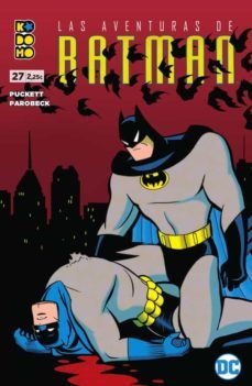 las aventuras de batman nº 27-9788418660481