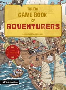 the big game book of adventurers - libros para niños en ingles-9788418664281