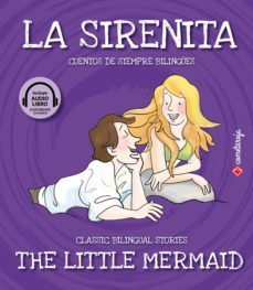 la sirenita / the little mermaid (ebook)-9788418823381