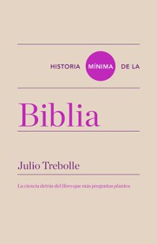 historia minima de la biblia-julio trebolle-9788418895081