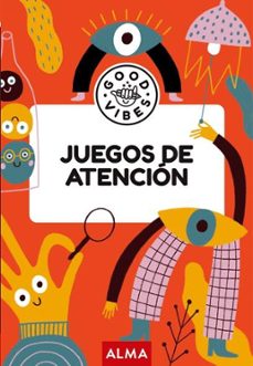 juegos de atencion (good vibes)-albert casasin-9788418933981