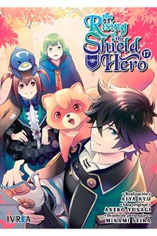 the rising of the shield hero 17-aiya kyu-aneko yusagi-minami seira-9788418963681
