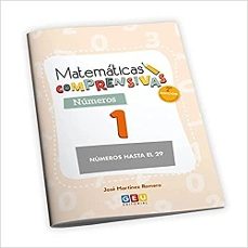cuadernos de refuerzo de matematicas. numeros 1.-jose martinez romero-9788418989681