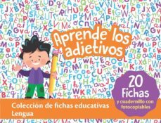 cajas educativas. lengua: aprende los adjetivos-9788419011381