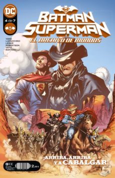 batman/superman: el archivo de mundos nº 4 de 7-9788419021281
