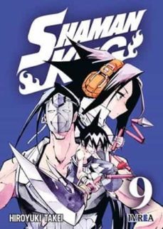 shaman king 9-hiroyuki takei-9788419185181