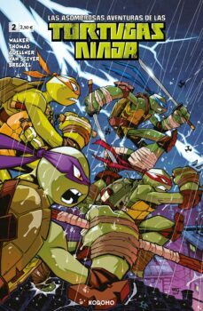las asombrosas aventuras de las tortugas ninja 2-9788419586681