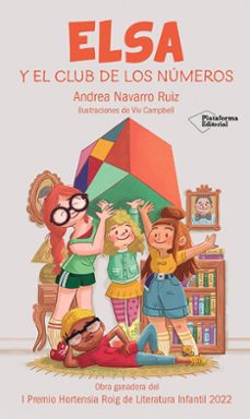 elsa y el club de los numeros-9788419655981