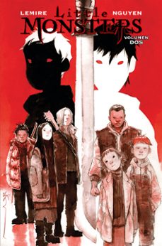 little monsters. volumen 2-jeff lemire-9788419670281