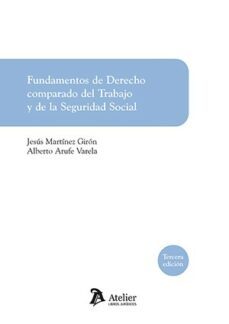 fundamentos de derecho comparado del trabajo y de la seguridad social-9788419773081